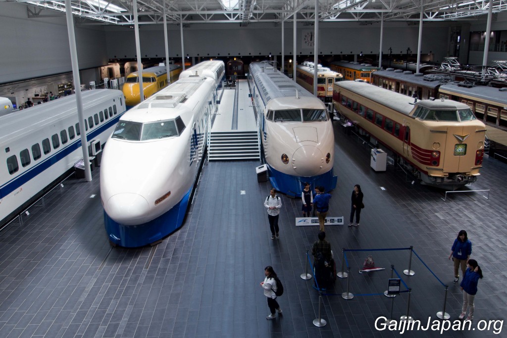 Scmaglev And Railway Park Le Mus E Des Trains Japonais Un Gaijin Au Japon